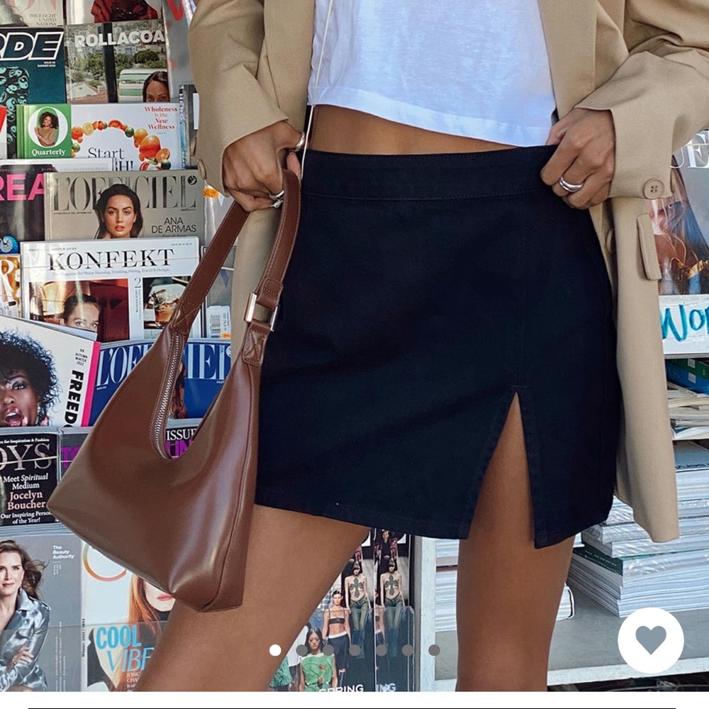 Black princess Polly the lol mini skirt size xs BRAND NEW WITHOUT TAGS